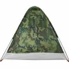 vidaXL Tente de camping dôme 2 personnes motif camouflage Voir les images du produit 6