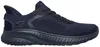 Skechers Bobs Squad Chaos Solid Step Slip-On Blau DKNV Produktbild-Vorschau 1
