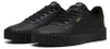 Puma Carina 3.0 Black-Gold Größe EU 37 Produktbild-Vorschau 3