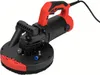 A power tool with a circular brush attachment, shown against a white background. Produktbild-Vorschau