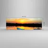 Bilder auf glas - Landschaft Sommer Meer - 160x50cm - Produktbild-Vorschau 3