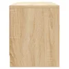 vidaXL Szafka pod TV dąb sonoma 102x30x37,5 cm materiał Podgląd zdjęcia produktu 7