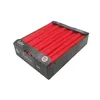 Hofer Bougies de table - rouge coquelicot - 2,3 x 25 cm - Voir les images du produit 9