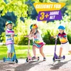GOPLUS Scooter Kinder, 2-Rad-Roller mit blinkenden Rädern, Produktbild-Vorschau 3