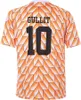 EK 88 Fußballtrikot Gullit 1988 - Orange - Niederlande - Produktbild-Vorschau 1