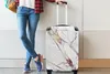 MuchoWow® Koffer Handgepäck Trolley Rollkoffer Kleine Produktbild-Vorschau 5