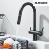 KLARWERK® Jana | výsuvná 3-cestná batéria z nehrdzavejúcej Náhľad obrázku produktu 2