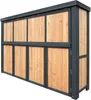 Grillhaus Konsta groß 343 x 102 cm natur-anthrazit Produktbild-Vorschau 5