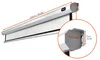 celexon Leinwand Rollo Economy 220 x 124 cm - 99" Produktbild-Vorschau 3
