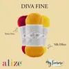 5 x ALIZE DIVA FINE 350 MIT LABEL Produktbild-Vorschau 4