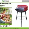 Standgrill H: 51,5 cm 36cm Grillrost mit 4 einstellbare Produktbild-Vorschau 3