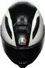 Přilba AGV K7 Super 46, bílá/černá/žlutá, M (57/58) Náhled obrázku produktu 7
