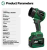 Aspirapolvere/soffiatore 2 in 1 a batteria - X11 - Motore Anteprima dell’immagine prodotto 6