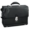 Aktentasche Monza 38x30x16cm Leder schwarz Produktbild-Vorschau 8