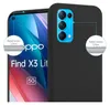 Cadorabo Hülle für Oppo FIND X3 LITE Schutzhülle in Schwarz Produktbild-Vorschau 5