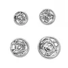 Prym 341270, Druckknopfverschluss, Metall, Silber, Glanz, Produktbild-Vorschau 3