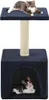 vidaXL Katzen-Kratzbaum Sisal 55 cm Dunkelblau Produktbild-Vorschau 2