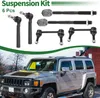 Kit De Suspension Avant 6 Pièces Extrémités De Biellette De Voir les images du produit 1