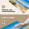 KitchenYeah© Herdabdeckplatte Strand - Meer - Düne - Sand - Produktbild-Vorschau 2