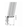 Treppenkantenprofil 46 x 42 x 2500 mm Winkelprofil Produktbild-Vorschau 4