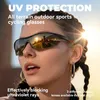 Okulary rowerowe ROCKBROS z polaryzacją UV400, wyposażone w Podgląd zdjęcia produktu 3