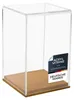 HMF 46881 Acryl Vitrine mit Holzsockel für Figuren, 14 x 14 Produktbild-Vorschau 1