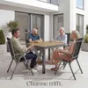 tectake® Aluminium Gartentisch Inca für 4-6 Personen, Produktbild-Vorschau 8