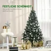 HOMCOM Künstlicher Weihnachtsbaum, 150 cm Christbaum mit Produktbild-Vorschau 4