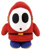 RAZEM, pluszowy Super Mario Shy Guy 17 cm, czerwony Podgląd zdjęcia produktu 1