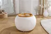 riess-ambiente Runder Couchtisch ORBIT 50cm beige Bouclé Produktbild-Vorschau 13