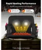 SucceBuy: sedile da stadio riscaldato con 4 tasche, sedile Anteprima dell’immagine prodotto 3