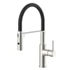 Lenz Küchenarmatur NALU Nickel – Flexible Pendelbrause, 2 Produktbild-Vorschau 1