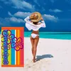 KRUMAD 2er-Set Strandtuch Mikrofaser 180x100 cm, Produktbild-Vorschau 2
