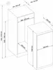 - Sharp SJ-LE160M0X-EU Einbau-Kühlschrank Produktbild-Vorschau 4