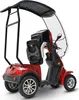 ECO ENGEL 510 Rot, 25 km/h mit Dach 4 Rad Seniorenmobil E- Produktbild-Vorschau 13