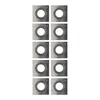Plaquette carrée T08MF | 14 x 14 x 2 mm 30° | 10 pièces | Voir les images du produit 1