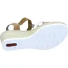 Rieker 61995-81 Schuhe Damen Plateau Keil Sandalen , Produktbild-Vorschau 7