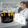 A jar of Shilajit resin is displayed next to a doctor and several documents. Podgląd zdjęcia produktu
