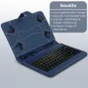 Hülle Tastatur Tasche für Samsung Galaxy Tab A8 Tablet Produktbild-Vorschau 6