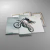 Bild auf Leinwand - Leinwandbild - Motor Sport Helm - Produktbild-Vorschau 2