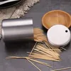 Zahnstocherhalter aus Edelstahl, Zahnstocherbehälter für Produktbild-Vorschau 4