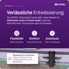 KESSEL Kellerablauf DN 100 kompakt 150 x 190 mm Schlitzrost Produktbild-Vorschau 3