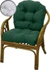 AMPO Cuscino imbottito per sedia in rattan, sedia Bahamas, Anteprima dell’immagine prodotto 1