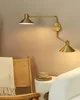 BELIANI Lampa ścienna złota metalowa stalowa kinkiet Podgląd zdjęcia produktu 2