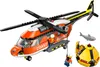 LEGO City Helikopter van de Kustwacht - Speelgoed Productafbeelding-voorbeeld 3