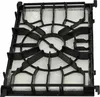 A close-up overhead view of a vacuum cleaner motor filter. Produktbild-Vorschau