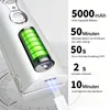 Kabelloser Haarglätter Lockenstab 2in1 35W 5000mAh 210°C Produktbild-Vorschau 4