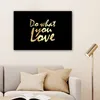 OneMillionCanvasses® - Leinwandbilder - 150x100 cm, Zitat - Produktbild-Vorschau 5