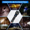 2000 Lumen LED Taschenlampe mit Zoom & USB-C, 3W COB, Produktbild-Vorschau 7