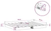 vidaXL Tuin douche, WPC en roestvrij staal 201, antraciet Productafbeelding-voorbeeld 8